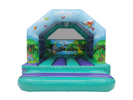 Jungle Bouncy Castle