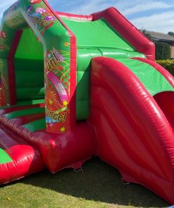 Party Time Bouncy Castle with Slide