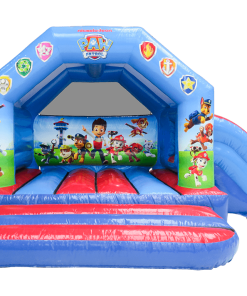 Paw patrol Bouncy Castle with Slide