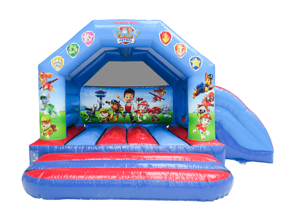 Paw patrol Bouncy Castle with Slide
